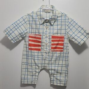 Nomu Baby Boy Romper Size 0-1 Yr.